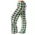 Pijama xadrez de Natal feminino, calças largas, moda casual, roupas de moda, ou - DAPPER