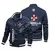 Imagem do Jaqueta de beisebol fina masculina, roupa Logomaorcycle da empresa guarda-chuva,
