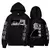 Anime hoodie masculino moda moletom quente gráfico impressionante hip hop hoodi na internet
