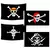 Imagem do Anime Bandeira Do Crânio Do Pirata Decoração Da Parede Do Quarto De Casa, Luf