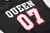 Vestido estampado de rainha, manga curta, decote em v, vestido de basquete, esti - comprar online