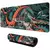 Imagem do Dragão Japonês Grande Mouse Pad Gaming, Gamer Mousepad, Tapete De Mesa, Teclad