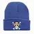 Novo uma peça gorros feminino outono quente inverno chapéu anime luffy cosplay - DAPPER