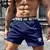 Calções Esportivas de Verão Masculino, Fitness Três Pontos, Treinamento, Rap