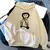 Cartoon Coraline Impresso Hoodies para homens e mulheres, moletons com capuz, pu - comprar online