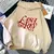 Lana Del Rey-Hoodie feminino do grunge, streetwear de Harajuku, moletom feminino