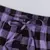 Pijama xadrez de Natal feminino, calças largas, moda casual, roupas de moda, ou - comprar online