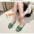 Sandálias romanas de moda para mulheres, chinelos femininos de verão, sapatos - comprar online