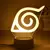 Naruto Anime Action Figures Night Light para Crianças, Boruto, Itachi, Akatsuki - DAPPER