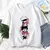 Camiseta japonesa masculina de anime, camiseta unissex de manga curta, jujutsu k