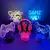 Lâmpada LED 3D para configuração de jogos, alimentada por USB, Luzes noturnas