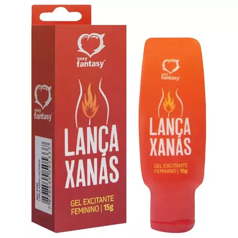 EXCITANTE LANÇA XANAS 15G