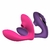 VIBRADOR DE PONTO E CLITÓRIS COM PULSAÇÃO - comprar online