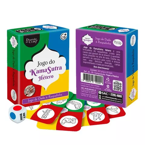 JOGO KAMA SUTRA HÉTERO