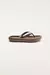 Chinelo Canoa Marrom Farm - FJ Store