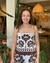 Blusa alça floral Arabesque - Farm - FJ Store