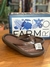 Chinelo Canoa Marrom Farm - comprar online