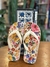 Chinelo Floral Folhagem Farm - comprar online