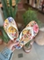 Chinelo Floral Folhagem Farm na internet