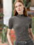 Blusa Feminina Gola Alta em Tricô - loja online
