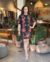 Vestido T-Shirt Básico Floral Belle - Farm - loja online