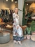 Vestido Decote U COST Jardim Maravilhoso - Farm na internet