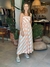 Vestido Mistura de Listras - comprar online