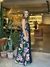 VESTIDO LONGO ALCA VESTIDA DE FLOR - comprar online