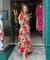 Vestido Ombro so Flor de Céu - FARM - comprar online