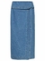 Saia Jeans Midi Envelope - FARM na internet