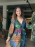 Vestido Banana Uva - FARM - FJ Store