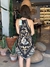 Vestido Jardim Lenço Real - FJ Store