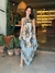 Vestido Lenço Jardim Real - loja online