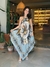 Vestido Lenço Jardim Real - comprar online