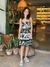 Vestido Curto Lenço Tropicano na internet