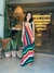 Vestido Listra Onda de Cor - comprar online