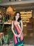 Vestido Listra Onda de Cor - loja online