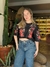 Tshirt Cropped Floral Belle - comprar online