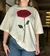 Tshirt Over Farm Rosa - FJ Store