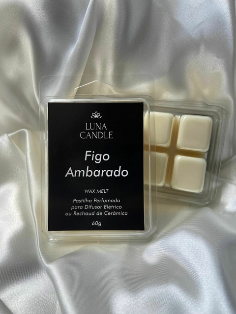 Wax Melt Figo Ambarado