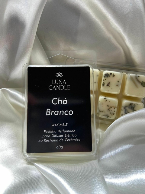 Wax Melt Chá Branco