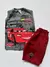 Conjunto Infantil Menino estampado Personagens - Carros - Shorts + Camisa - comprar online