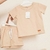 Remera m/cortas beige en internet