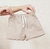 Short Lino Beige - comprar online