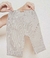 Pantalon largo lino rayado - comprar online