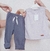 Pantalon largo tusor azul - comprar online