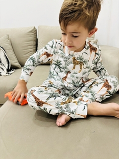 Pijama jirafa
