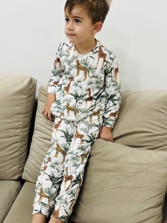Pijama jirafa