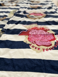Musculosa estampada - comprar online
