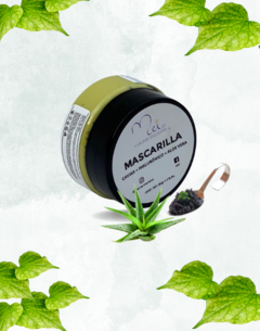 Mascarilla de caviar + hialurónico + aloe vera